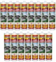 Soudal Silicone Black Home/Hobby 280ml Box 15 ks