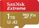 Extreme MicroSDXC 1TB Class 10 UHSI/U3 A2 V30