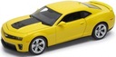 WELLY Kovový model CHEVROLET CAMARO ZL1 1:24