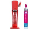 SODASTREAM Art Saturator Red