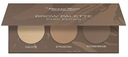 PIERRE RENE EYEBROW SHADOW PALETTE DARK BROWN 3x1,3G