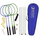 BADMINTON SET 4 RAKETY SIEŤOVÉ Okenice TAŠKA BS