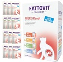 Kattovit Feline Diet Niere Renal Mix príchutí 12x85g