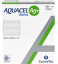 ConvaTec - AQUACEL Ag+ Extra - 5cm x 5cm 10 ks.