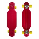 Skateboard pre deti Fiszka Longboard MASTER Red