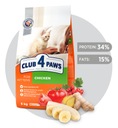 CLUB 4 PAWS suché krmivo pre mačiatka s kuracím mäsom 5 kg