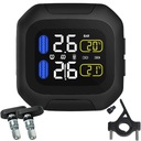 BEZDRÔTOVÝ MOTOCYKEL TPMS SNÍMAČ TLAKU A TEPLOTY.