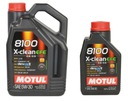 MOTUL 8100 X-CLEAN EFE syntetický olej 5W30 6L