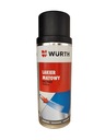 WURTH MATT BLACK PAINT SATIN sprej 400ML