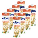 ALPRO Súprava nesladených ovsených nápojov 8 x 1L