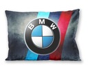 BMW vankúš 60x40cm VZORY Darček pridať MENO