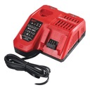 RÝCHLA NABÍJAČKA MILWAUKEE 12V / 14,4V / 18V M12-18FC 4932451079