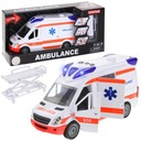 Ambulance Ambulance Van Auto Sounds Stretcher