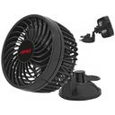 VÝKONNÝ VENTILÁTOR, OTOČNÝ VENTILÁTOR DO AUTO 12V