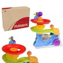 GUĽOVÁ FONTÁNA HUDOBNÁ INTERAKTÍVNA šmykľavka ZVUK PLAYSKOOL 39070