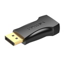 Adaptér HDMI do mužského displeja 4K@30Hz Vention