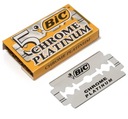 Bic, žiletky, chróm, platina, 5 ks