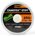 FOX CAMOTEX STIFF BRAID 25lb 20m