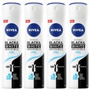 NIVEA Antiperspirant B&W Pure 4*150 ml sprej