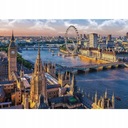 PUZZLE 1000 dielikov LONDÝN BIG BEN LONDON EYE CLUB