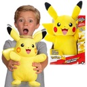 Pohyblivý PIKACHU POKEMON MASKOT Interaktívny žiariaci chvost VEĽKÝ 30CM