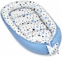 OBOJSTRANNÝ BABY COCOON 120x65 YUKKA BAVLNA