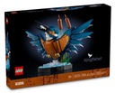 LEGO ICONS 10331 Kingfisher VTÁK POSTAVKA 834 BLOKOV