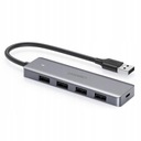 ADAPTÉR 4V1 UGREEN HUB USB NA 4XUSB 3.0 MICRO USB