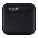 Prenosný disk Crucial X6 500GB USB 3.2 SSD čierny