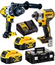 Súprava COMBO2 DCD996 DCF887 2x5Ah DeWALT DCK276P2T