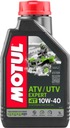 MOTUL 4T ATV-UTV EXPERT OLEJ 10W40 1L