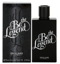 Oriflame BE THE LEGEND toaletná voda 75ml DAMAGED