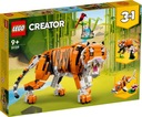 LEGO CREATOR Majestic Tiger 3v1 31129