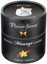 SVIEČKA VANILKOVÁ MASÁŽNA 80 ML PLAISIR SECRET