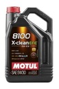 Motorový olej MOTUL 109471 5W30 8100 X EFE 5L