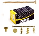 Skrutky tesárske 6X140 torx kužeľové 100ks DMX