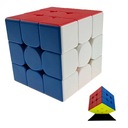 MAGNETICKÁ MoYu kocka 3x3x3 NASTAVITEĽNÁ RÝCHLA KOCKA + STOJAN