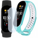 XIAOMI MI BAND 5 BAND + FAREBNÝ REMÍN + FÓLIA