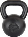 Kettlebell, liatinový, 20kg kettle ball