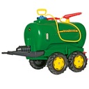 ROLLY TOYS ROLLYTRAILER JOHN DEERE DVOJNÁPRAVOVÝ CISTERNOVÝ VLAK + ČERPADLO