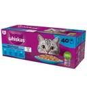 Whiskas Rybie pochúťky v želé 40x85g