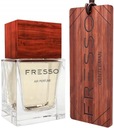 FRESSO GENTLEMAN PARFÉM 50ML + VEŠIAK DO AUTO