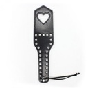 Toyz4Lovers Paletta Heart Paddle black Pack, Black BDSM