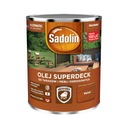 Sadolin SUPERDECK terasový olej 0,75L Mahagón