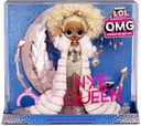 MGA L.O.L. PREKVAPENIE OMG NYE QUEEN DOLL + SCÉNA