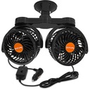 OTOČNÝ VENTILÁTOR DO AUTO, prísavka