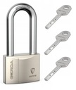 Visiaci zámok Gerda 40 mm Secure Long Shackle KSWW S40H60