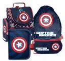 AVENGERS CAPTAIN AMERICA SCHOOL BACKPACK Peračník