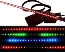 KNIGHT RIDER LED BAR CAR RGB POLICE stroboskop