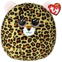 SQUISH-A-BOOS LIVVIE LEOPARD 22CM